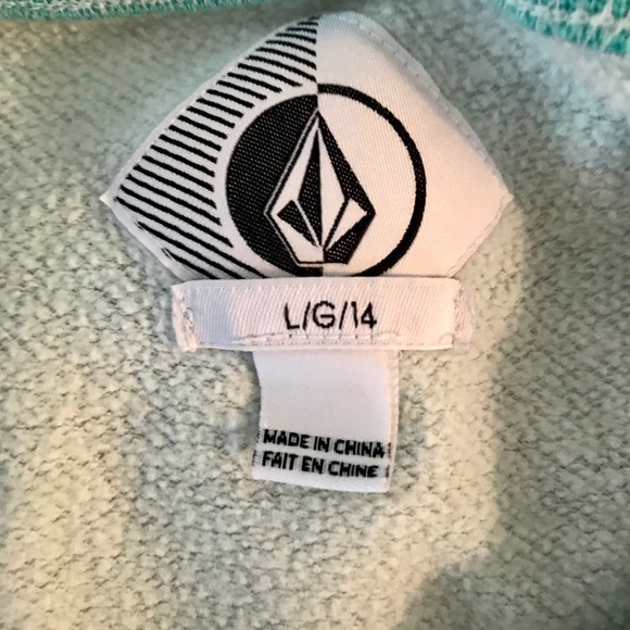 Volcum Sweatshirt Lg/14 - Picture 6 of 10